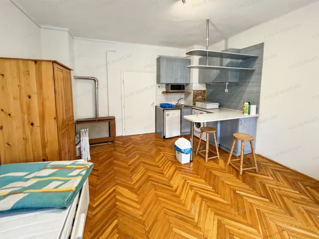 Kiadó lakás Kecskemét, Belváros 21 nm