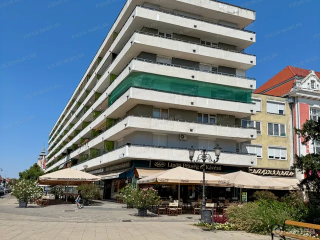 Kiadó lakás Kecskemét, Belváros 65 nm