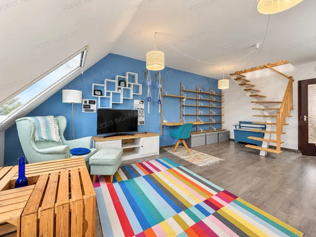 Appartament ta' 2 kamra, 57 m²