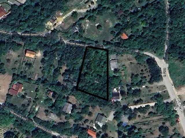Eladó telek Pomáz, Messelia 1440 nm