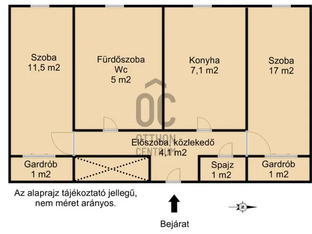 Eladó lakás Budapest XX. kerület, Gubacsipuszta 49 nm