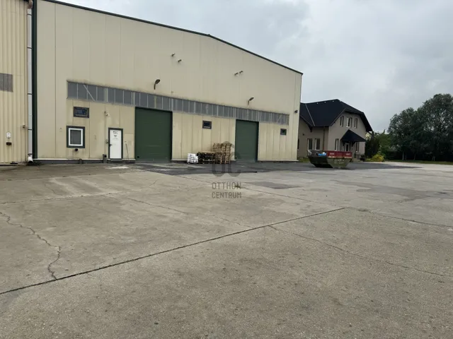 Kiadó kereskedelmi és ipari ingatlan Dunavarsány 3150 nm