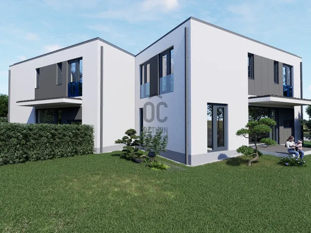 Eladó új építésű lakópark Budapest XI. kerület, Spanyolrét 120 nm