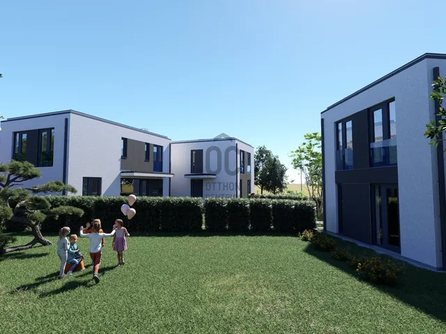 Eladó új építésű lakópark Budapest XI. kerület, Spanyolrét 120 nm