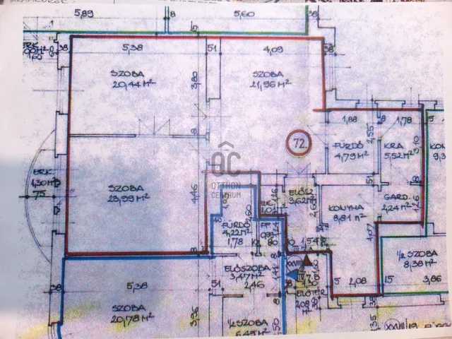 Eladó lakás Budapest XI. kerület, Lágymányos 93 nm