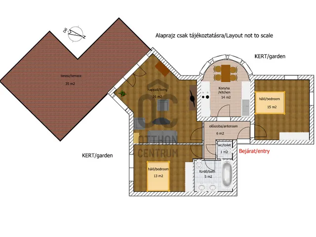 Eladó lakás Budapest II. kerület, Pálvölgy, Szikla utca 76 nm