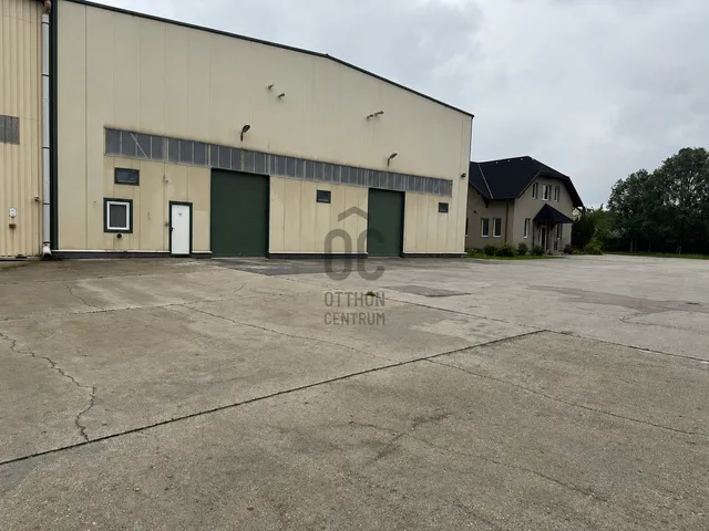 Eladó kereskedelmi és ipari ingatlan Dunavarsány 3157 nm