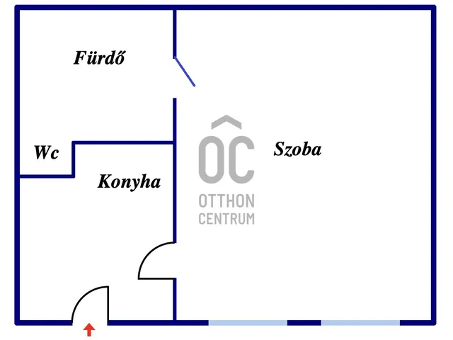 Eladó lakás Budapest VII. kerület, Külső-Erzsébetváros 27 nm