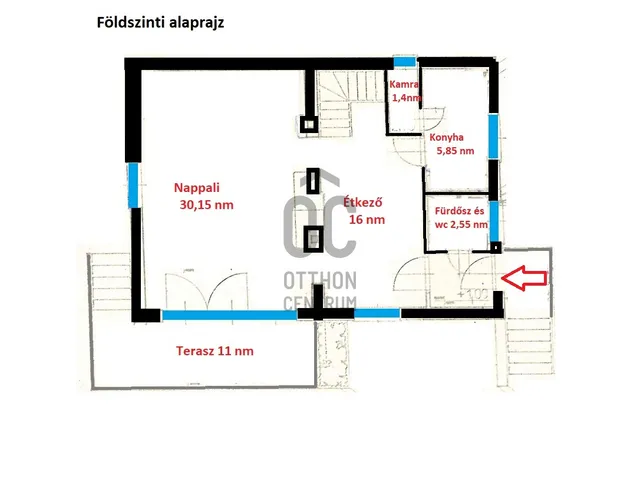 Eladó ház Budapest XXII. kerület, Budatétény 170 nm