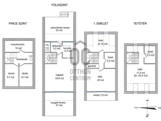 Eladó lakás Budapest XII. kerület, Kútvölgy 178 nm