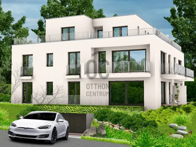 Eladó új építésű lakópark Budapest XII. kerület, Orbánhegy 111 nm