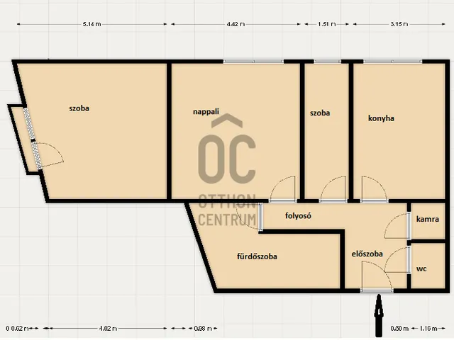 Eladó lakás Budapest XII. kerület 73 nm