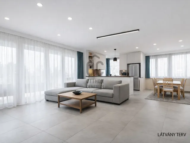 Eladó lakás Budapest II. kerület, Zöldmál 102 nm