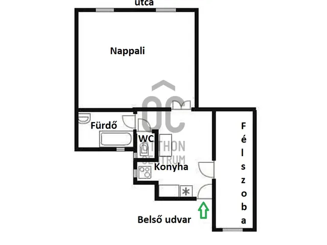 Eladó lakás Budapest VIII. kerület, Józsefváros, Kiss József utca 60 nm
