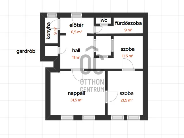 Eladó lakás Budapest IX. kerület, Belső Ferencváros 109 nm
