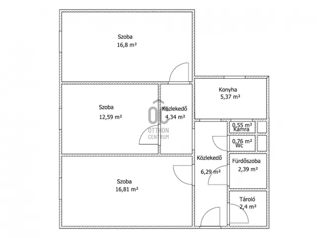 Eladó lakás Budapest III. kerület, Óbuda 68 nm
