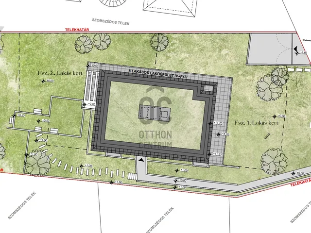 Eladó telek Budapest II. kerület, Törökvész 1323 nm