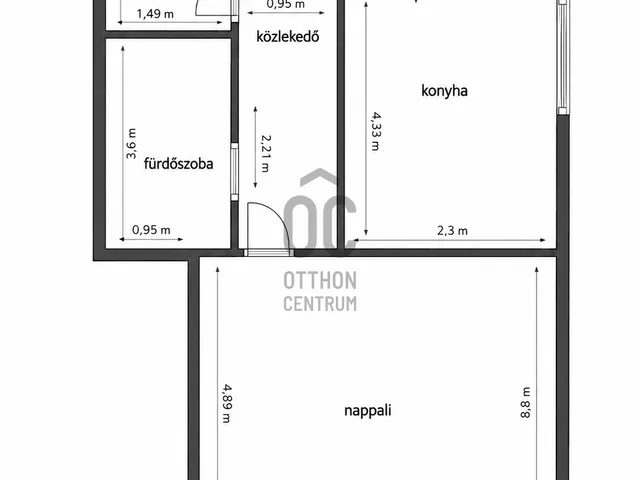 Eladó lakás Budapest I. kerület 40 nm