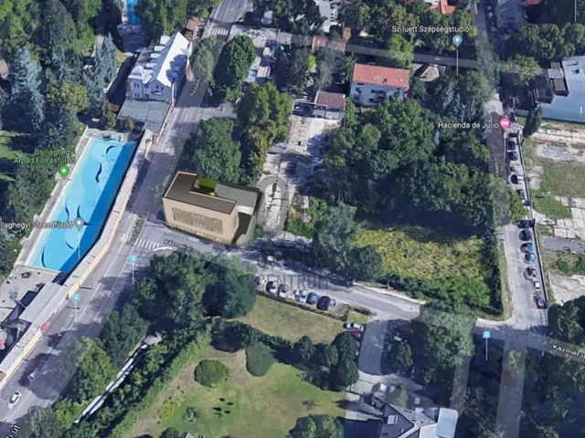Eladó telek Budapest III. kerület, Csillaghegy 458 nm