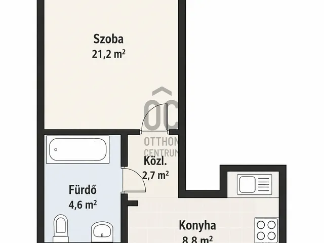 Eladó lakás Budapest XII. kerület, Németvölgy 38 nm