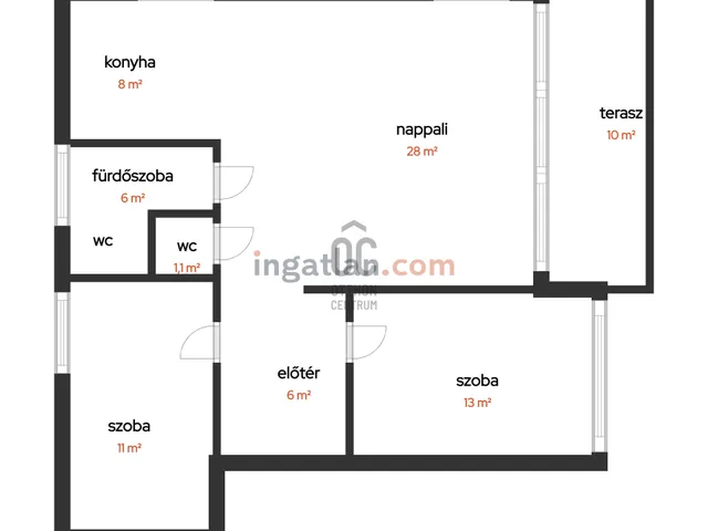 Eladó lakás Budapest II. kerület, Szemlőhegy 73 nm