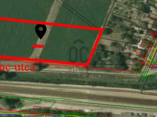 Eladó telek Üllő 7589 nm