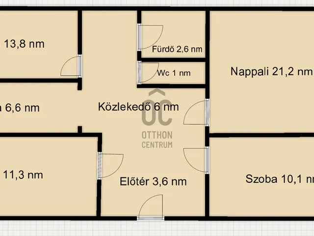Eladó lakás Budapest III. kerület, Békásmegyer 81 nm