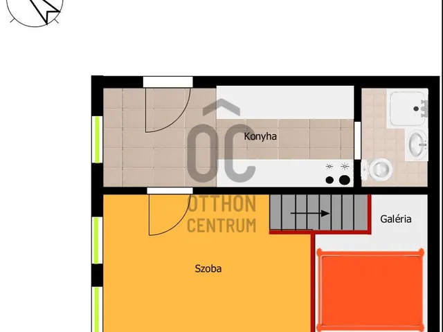 Eladó lakás Budapest VII. kerület, Belső-Erzsébetváros 29 nm