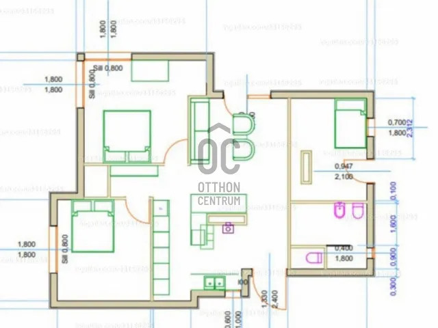 Eladó lakás Budapest II. kerület, Országút 90 nm