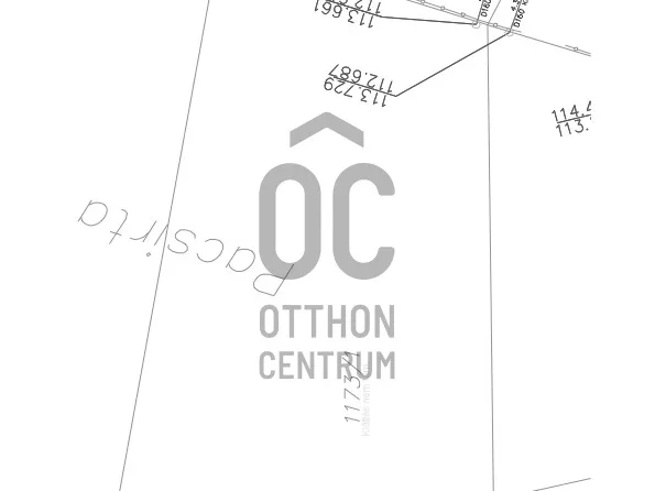 Eladó telek Pócsmegyer, Surány 881 nm