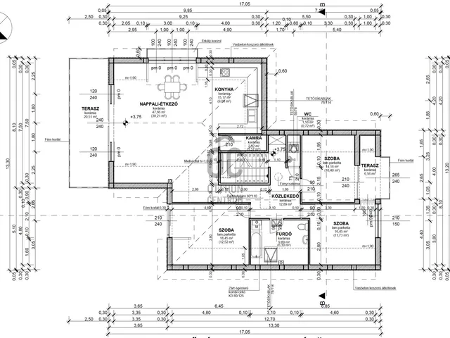 Eladó lakás Budapest III. kerület, Erdőalja út 123 nm