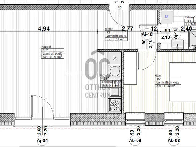 Eladó lakás Kiskunlacháza 48 nm