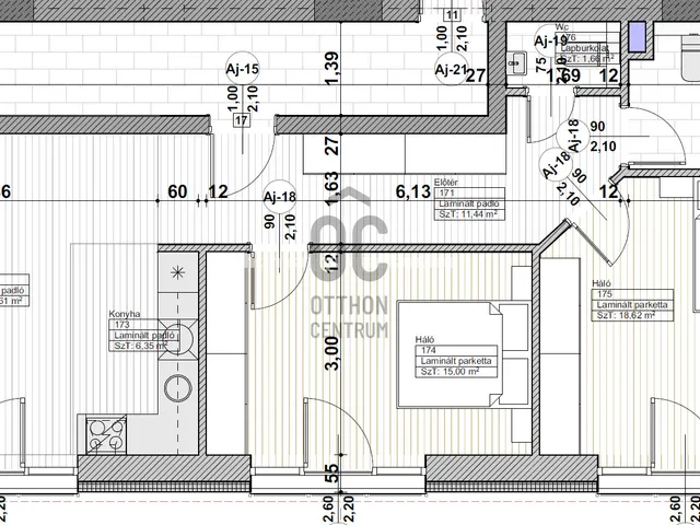 Eladó lakás Kiskunlacháza 79 nm