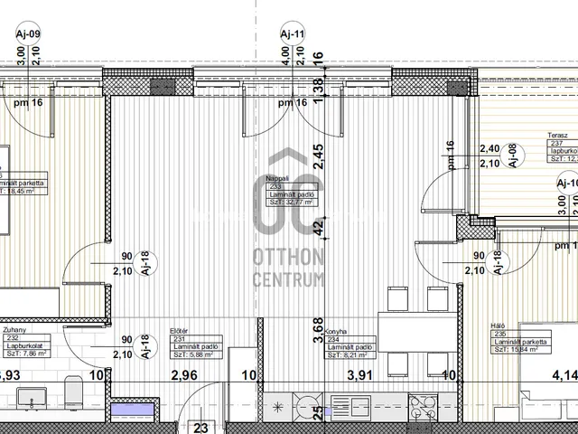 Eladó lakás Kiskunlacháza 89 nm