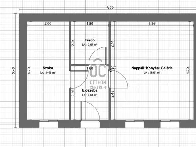 Eladó lakás Budapest VIII. kerület, Corvin negyed 36 nm