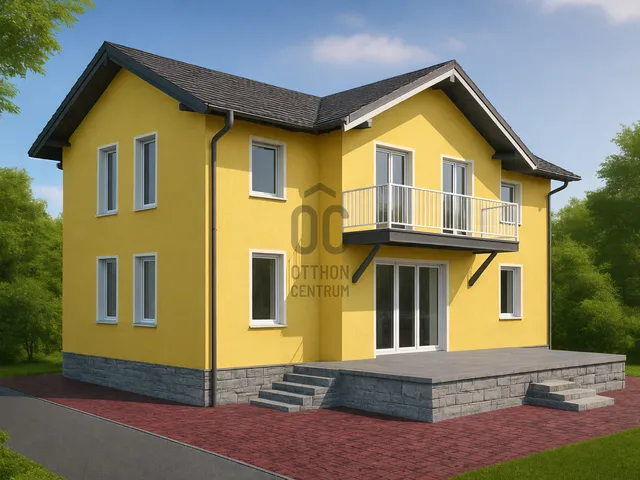 Eladó új építésű lakópark Alsóörs