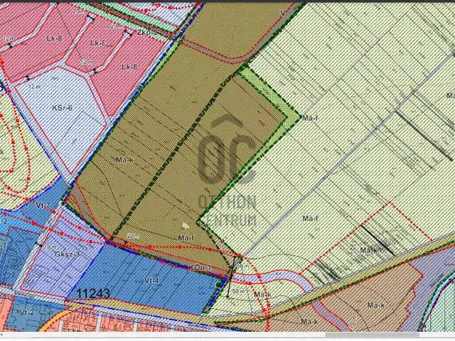 Eladó mezőgazdasági ingatlan Pomáz 17895 nm