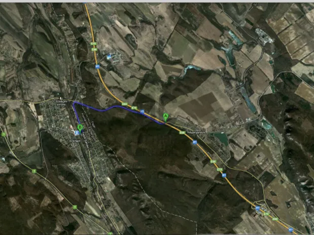 Eladó telek Óbarok 192000 nm