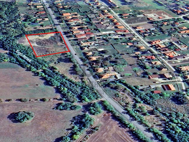 Eladó telek Poroszló 5300 nm