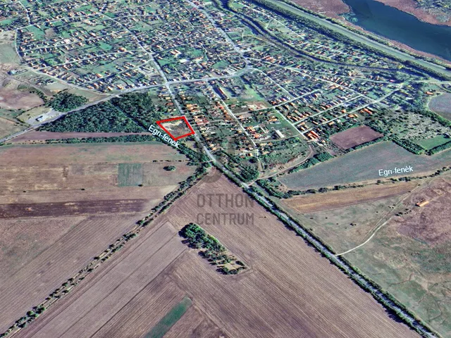 Eladó telek Poroszló 5300 nm