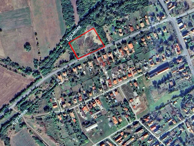 Eladó telek Poroszló 5300 nm