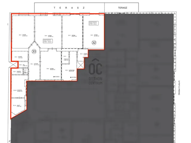 Eladó lakás Budapest V. kerület, Lipótváros 168 nm