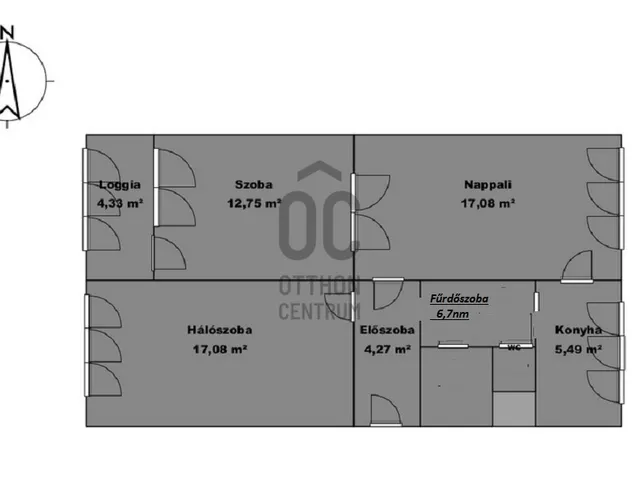 Eladó lakás Budapest III. kerület, Óbuda, Vörösvári út 65 nm