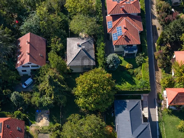 Eladó telek Budapest III. kerület, Testvérhegy 1639 nm