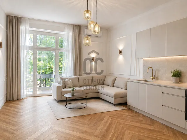 Eladó lakás Budapest II. kerület, Rózsadomb 72 nm