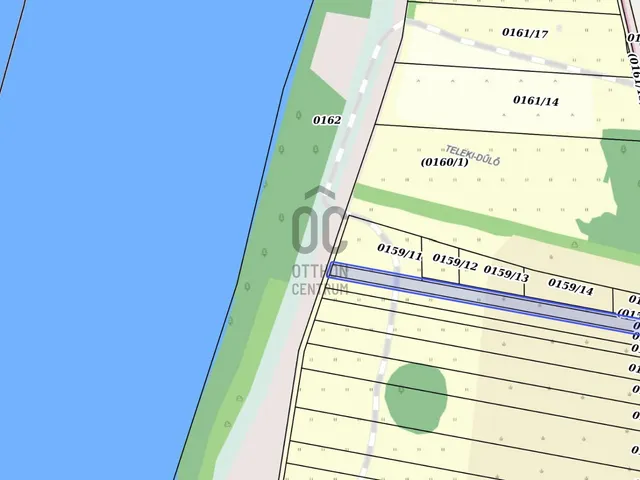 Eladó telek Dunakeszi 2721 nm