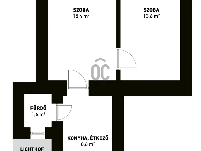 Eladó lakás Budapest XIII. kerület, Újlipótváros 41 nm