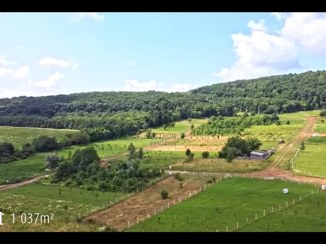 Eladó telek Nagykovácsi 1037 nm