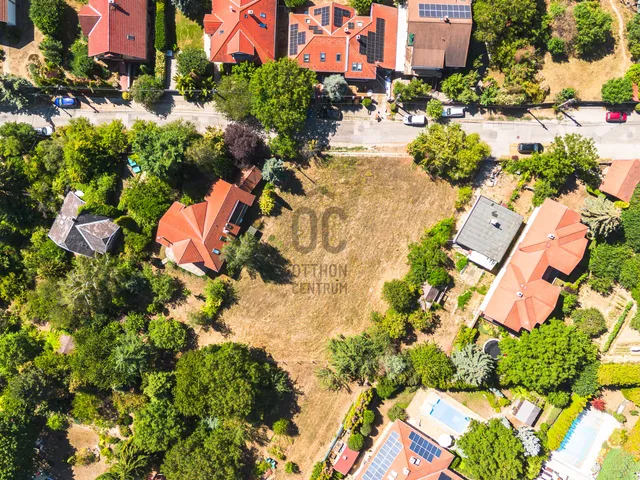 Eladó telek Nagykovácsi 1596 nm