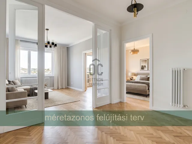 Eladó lakás Budapest XII. kerület, Krisztinaváros XII. ker. 83 nm